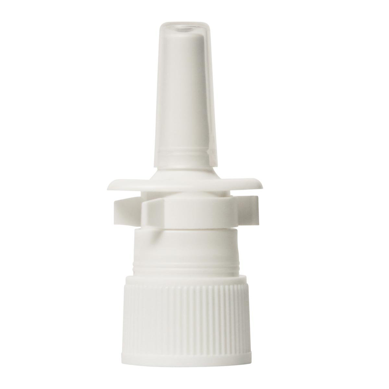 Pharma sprayer MKII GL20, closure ribbed, head smooth, overcap Safety Clip