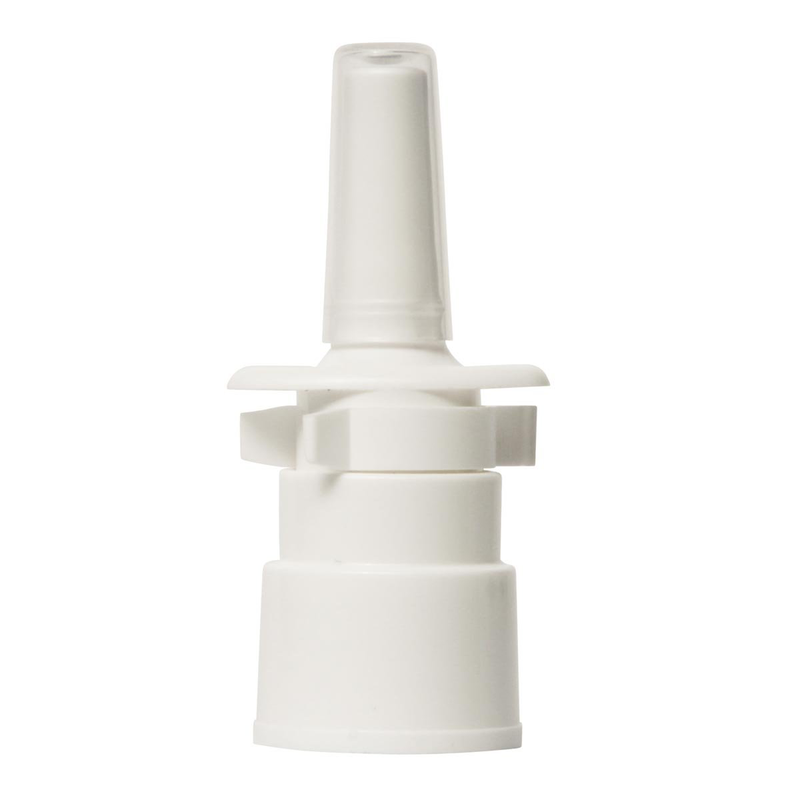 Pharma sprayer MKII GL20, closure smooth, head smooth, overcap Safety Clip