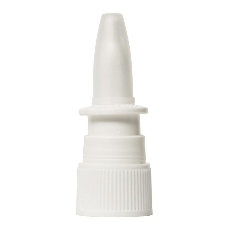 Pharmazerstäuber aus Kunststoff MKII GL20 geriffelt weiß
