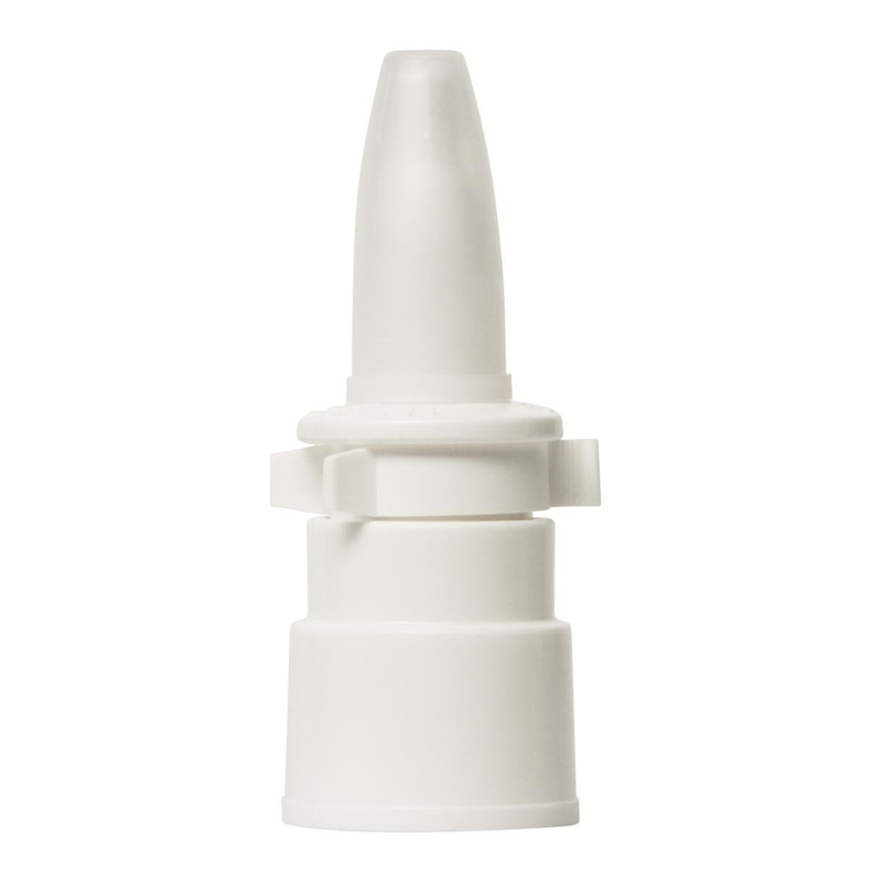 Pharma sprayer MKII GL20, closure smooth, head smooth, overcap Safety Clip