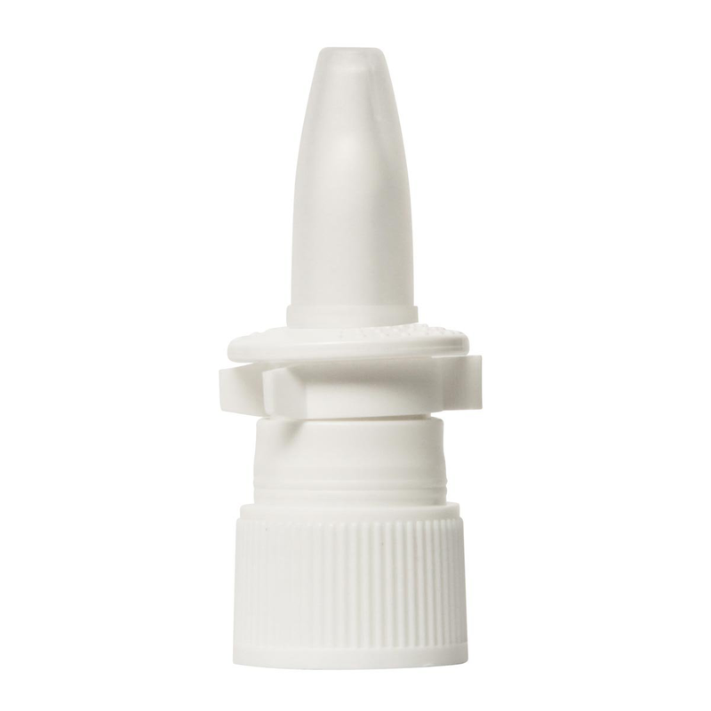 Pharma sprayer MKII GL20, closure ribbed, head smooth, overcap Safety Clip