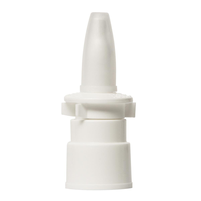 Pharma sprayer MKII GL20, closure smooth, head smooth, overcap Safety Clip