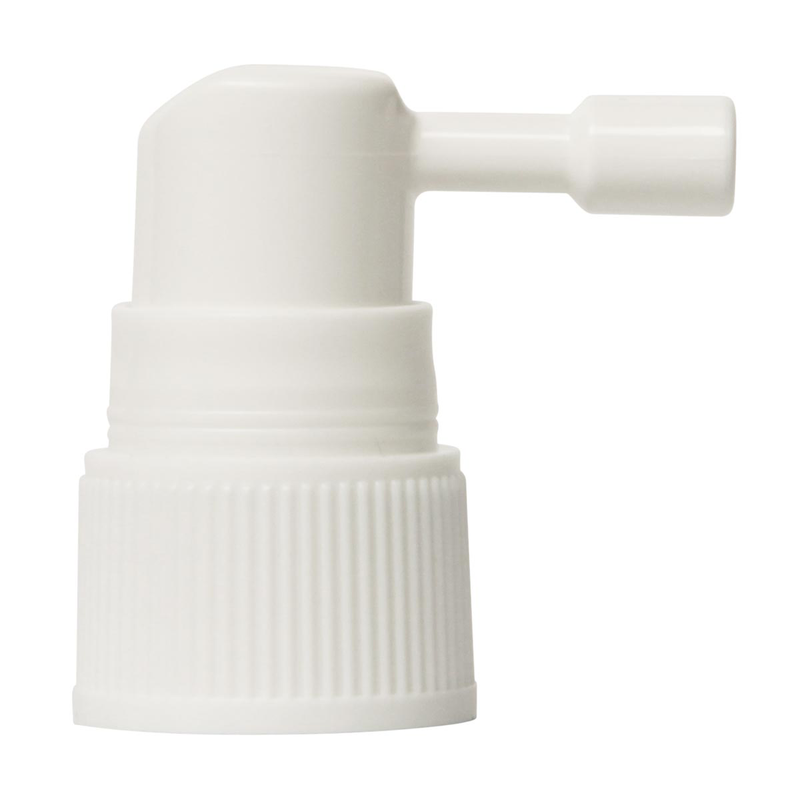 Erogatore spray MKII GL20, chiusura zigrinato, cabeza lucido, senza tappo