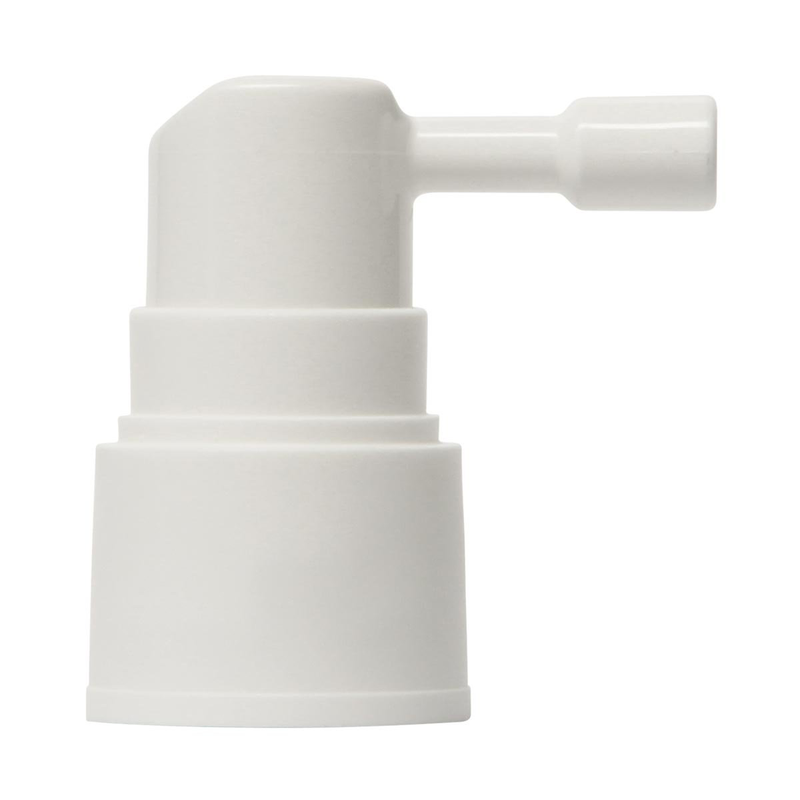 Erogatore spray MKII GL20, chiusura lucido, cabeza lucido, senza tappo