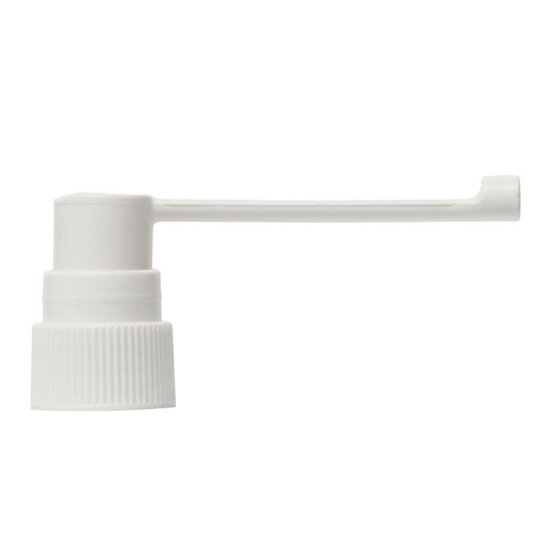 Pharma sprayer Sinfonia DIN18, closure ribbed, head smooth, overcap none
