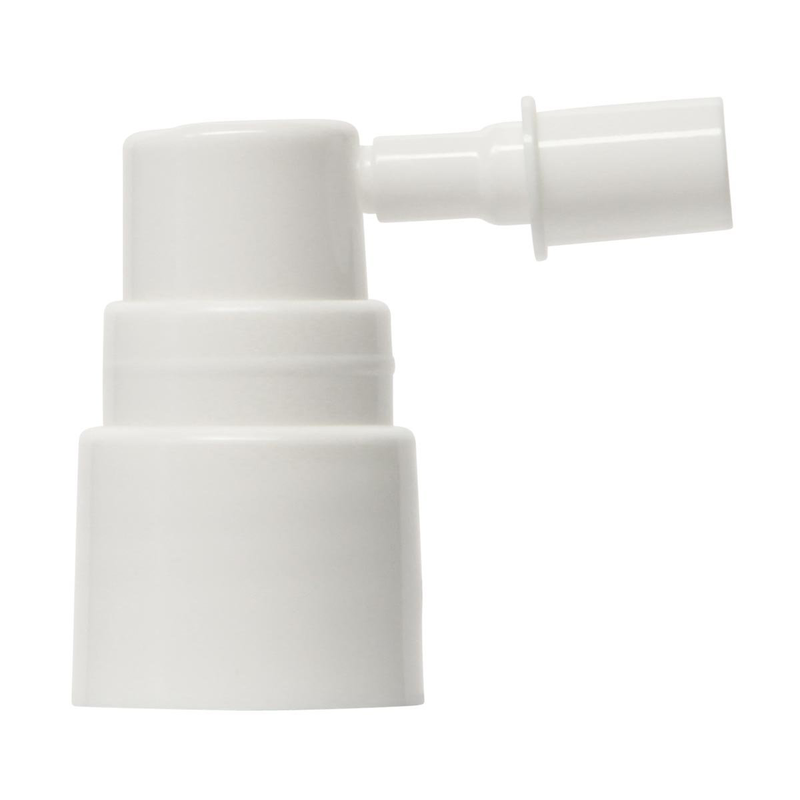 Pharma sprayer Sinfonia DIN18, closure smooth, head smooth, overcap Dust cover CT