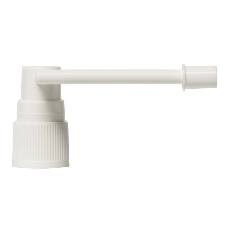 Pharma sprayer Sinfonia DIN18, closure ribbed, head smooth, overcap Dust cover CT