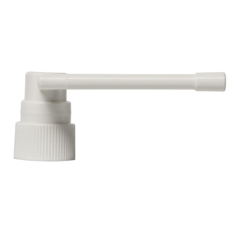 Pharma sprayer Sinfonia STD 18, closure ribbed, head smooth, overcap none