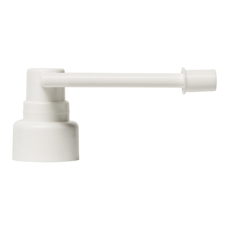 Pharma sprayer Sinfonia 22-410, closure smooth, head smooth, overcap Dust cover CT