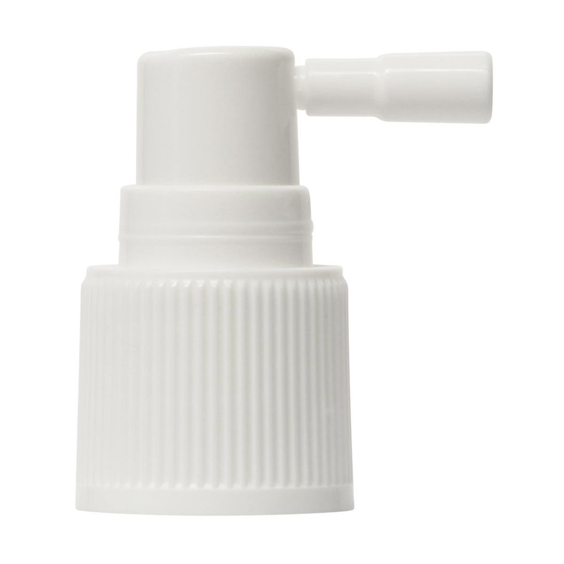 Erogatore spray Sinfonia 22-415, chiusura zigrinato, cabeza lucido, senza tappo