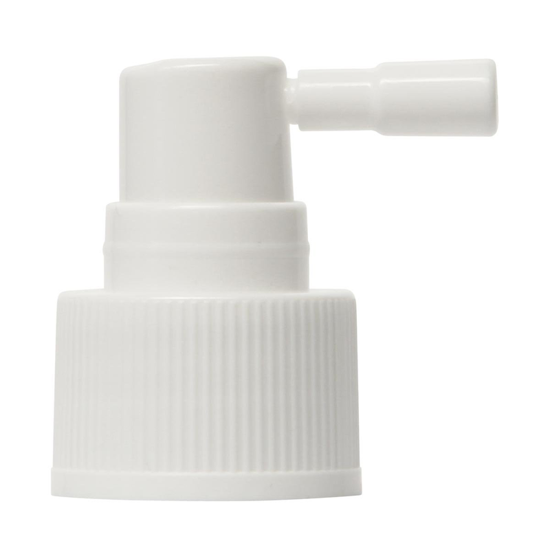 Pharma sprayer Sinfonia 24-410, closure ribbed, head smooth, overcap none