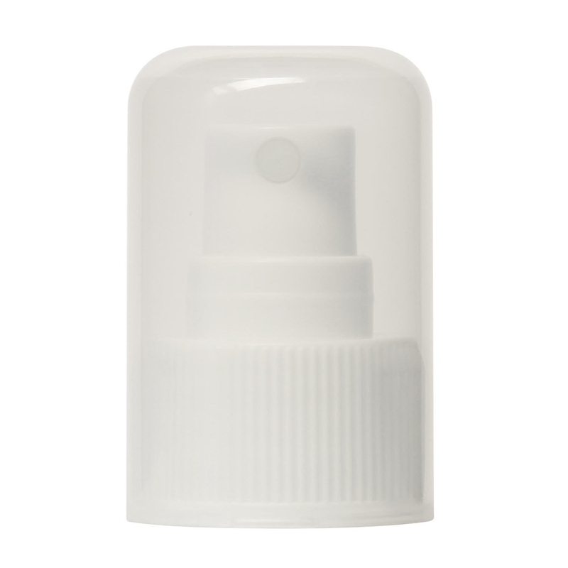 Pompe à visser Sinfonia 24-410, fermeture strié, tête lisse, Grand capuchon plastique TV300