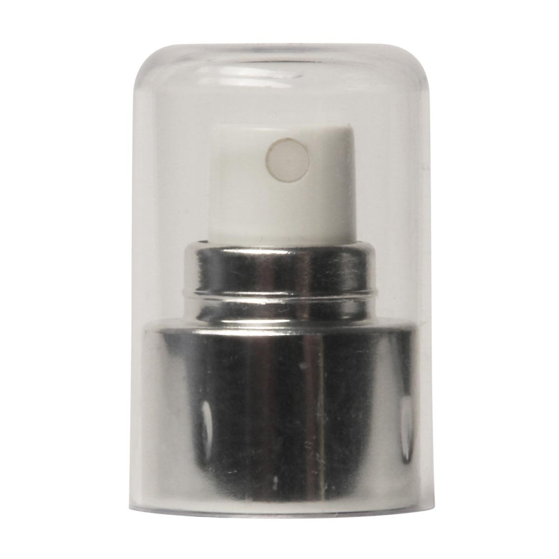 Finger sprayer Sinfonia 24-410, closure shiny, head smooth, overcap R24