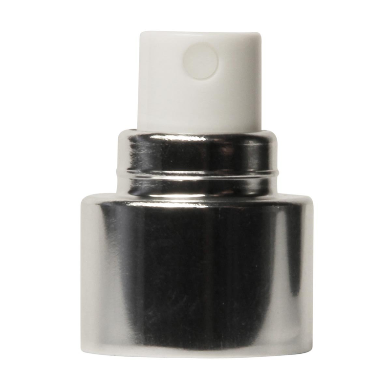 Finger sprayer Sinfonia 24-410, closure shiny, head smooth, overcap none