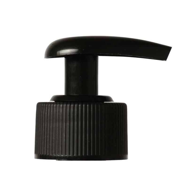 Soap P2000, 28-410 Plastic ribbed black 22