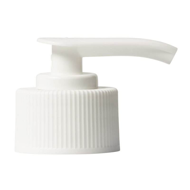 Soap SD20, 28-410 Plastic ribbed white 00