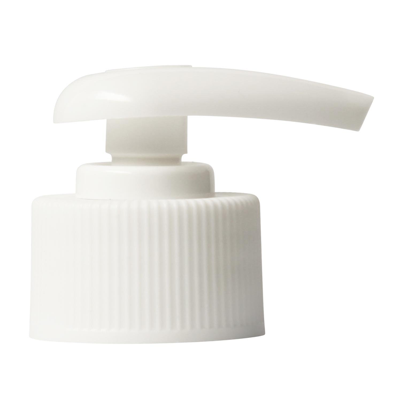 Soap SD20, 28-410 Plastic ribbed white 00
