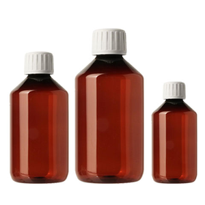 Amber PET bottles Pharma Veral.jpg