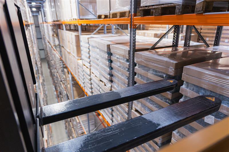 The warehouse of Aero