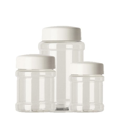 PET spice jars - Frapak and FlexPET are wholesale suppliers