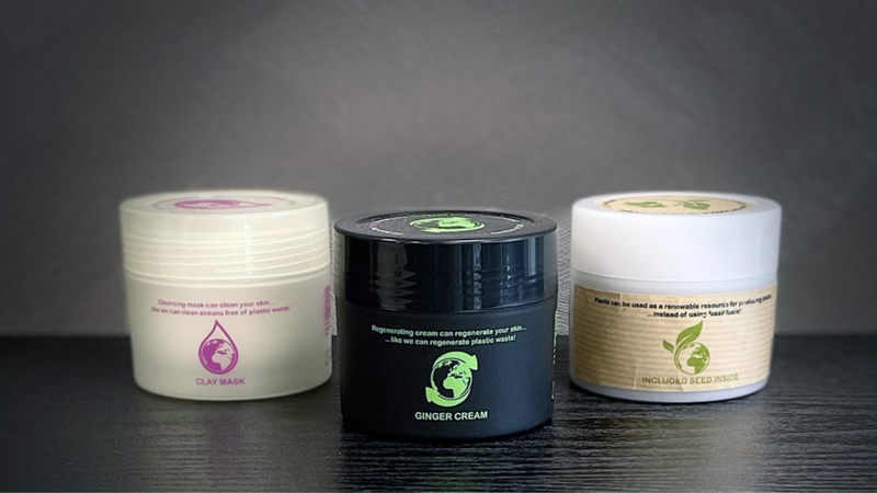 Différentes décorations pour le Pots PP
