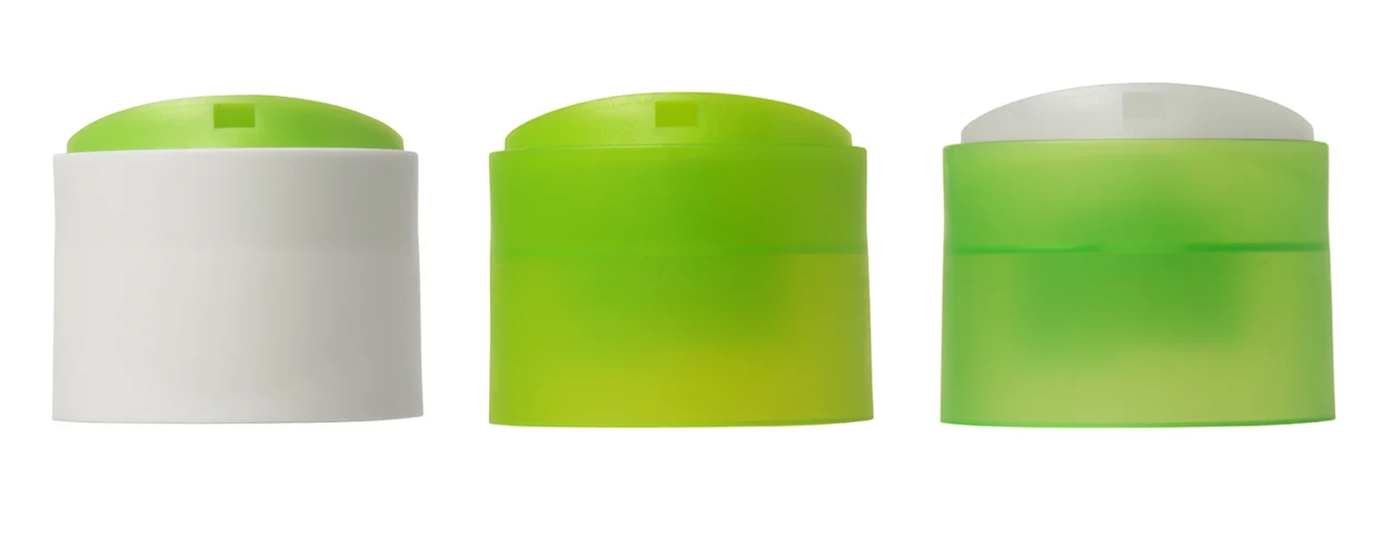 Opciones de color para el Disc top