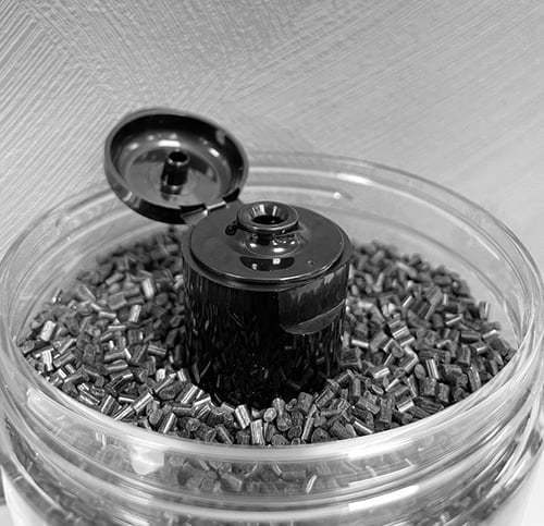 Farboptionen für Klappscharnierverschlüsse