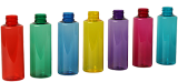 Gekleurde-PET-bottles