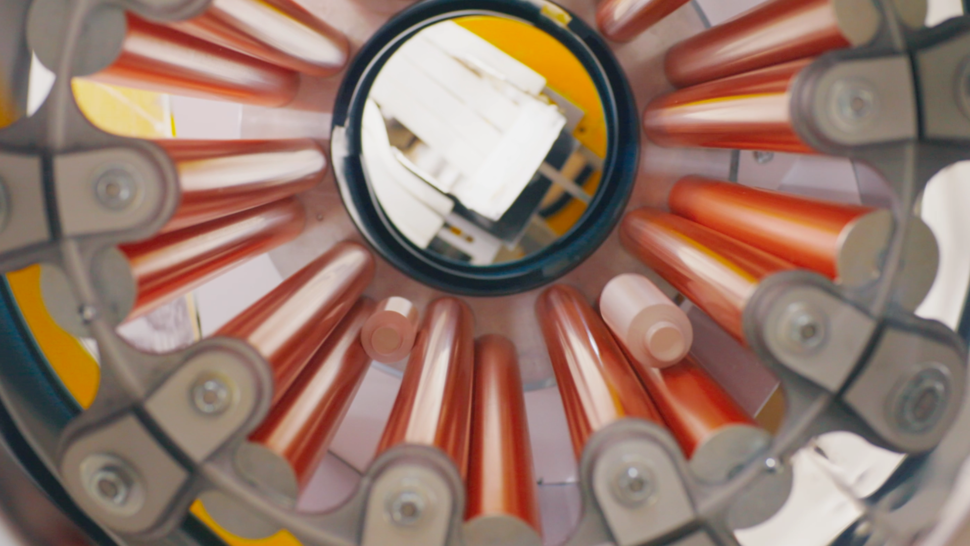 Sorting machine HDPE bottles