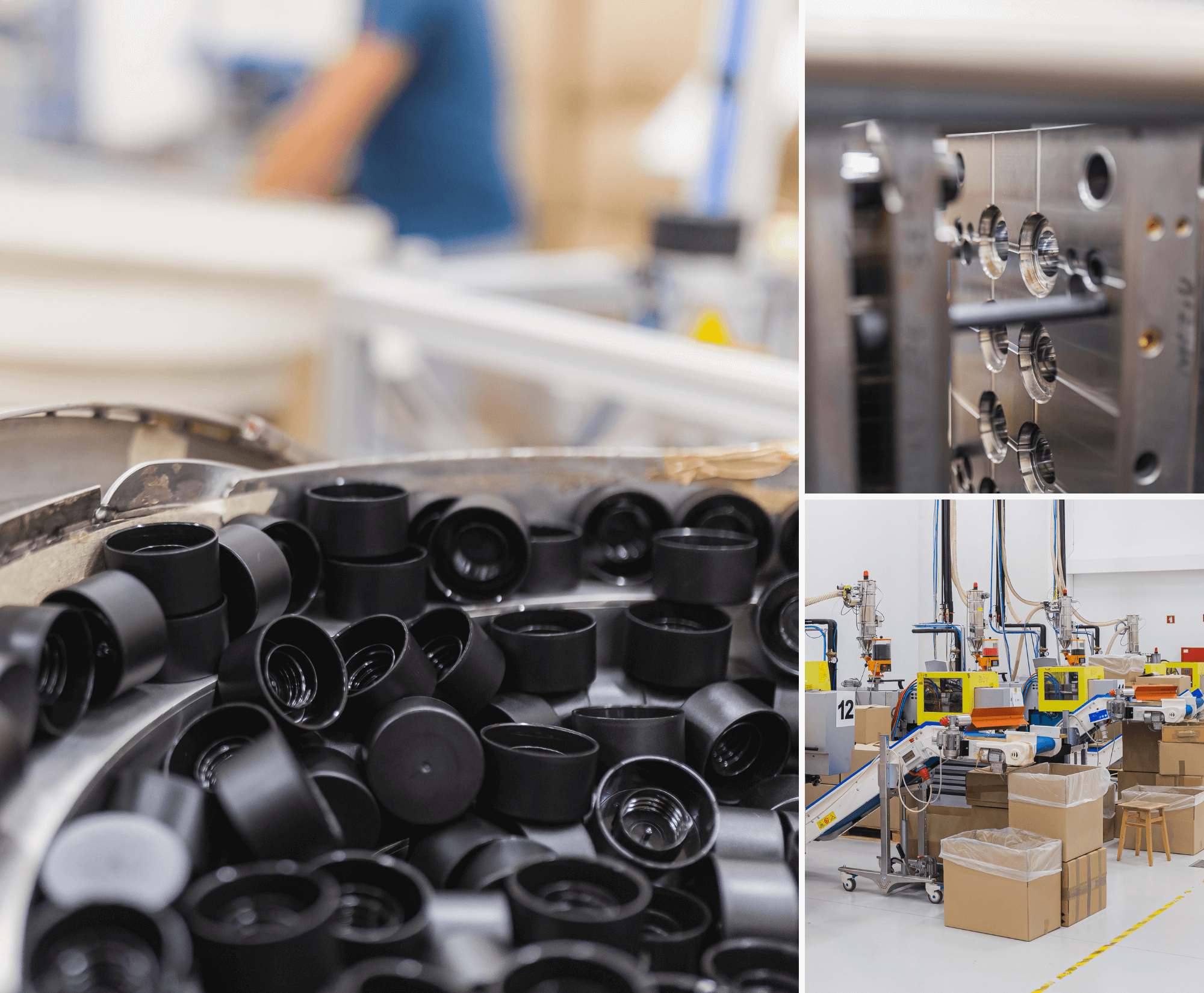 Processus de production des Disc top