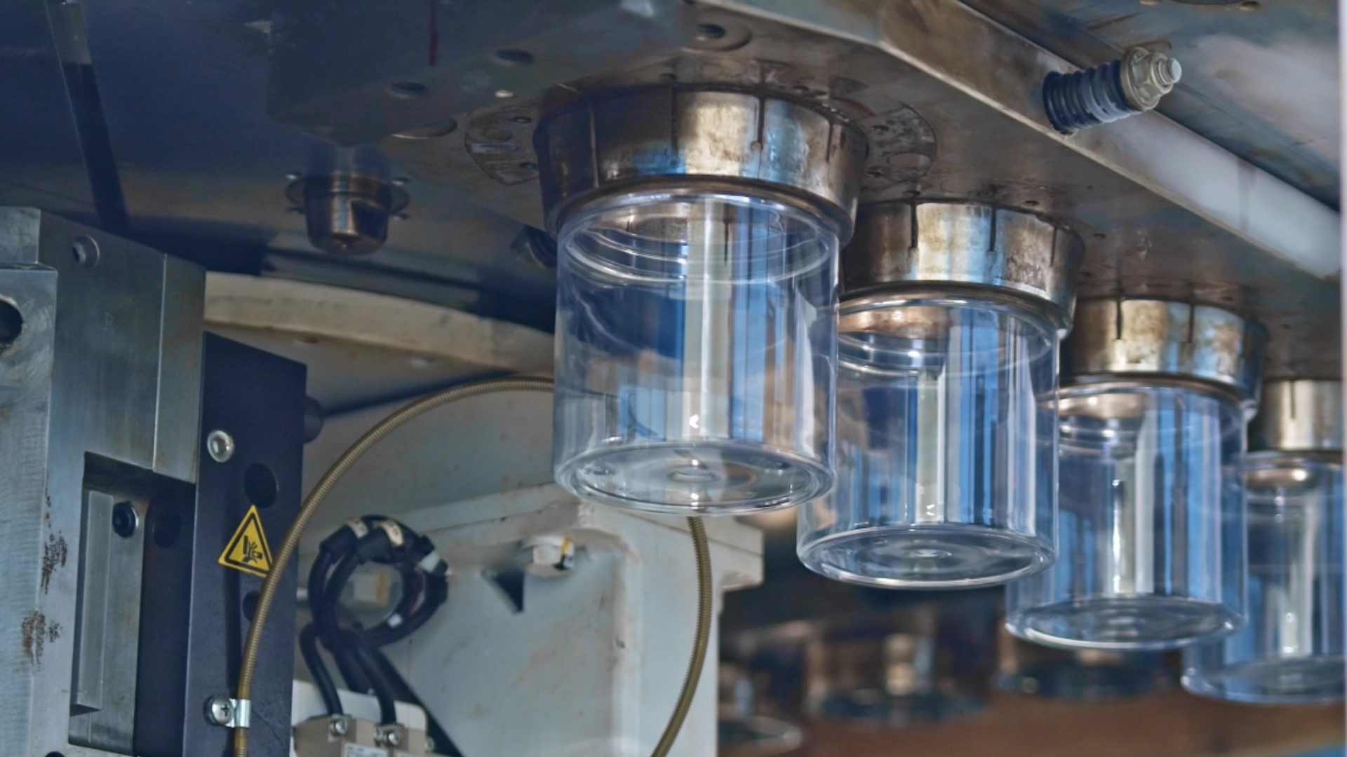 Manufacturing PET jars EU
