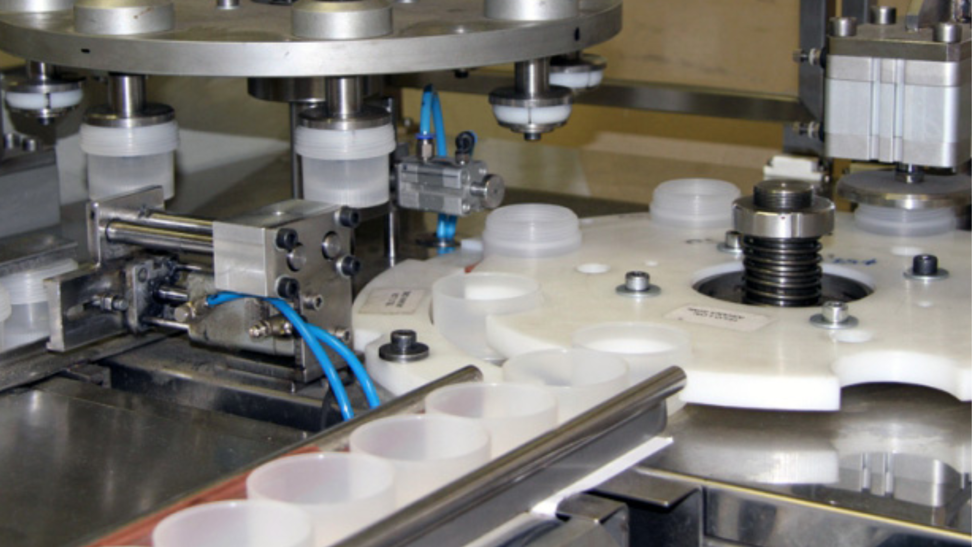 Production of PP inner jar
