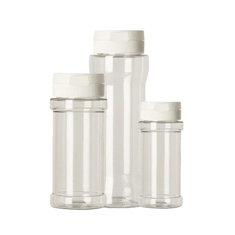 PET Spice Jars, Wholesale & Bulk