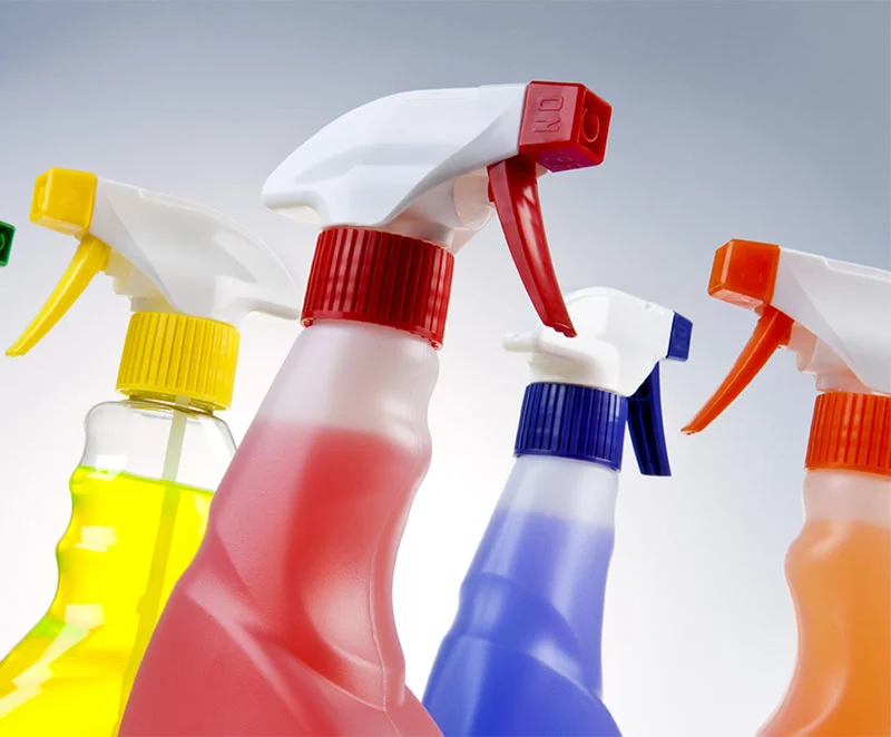 Scelta dei colori per gli Spruzzatori trigger