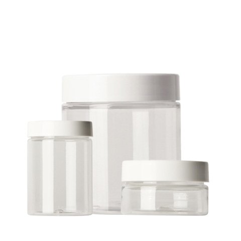 Jars Straight Cylindrical