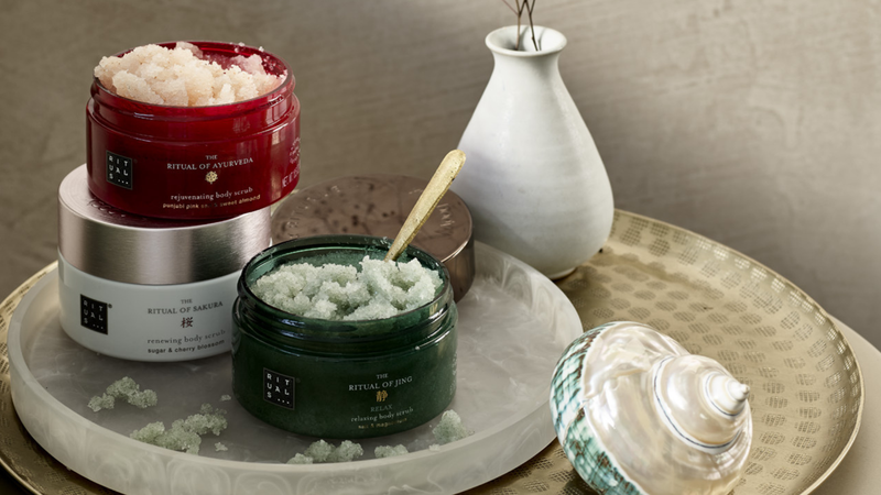Cliente di contenitori di plastica Rituals
