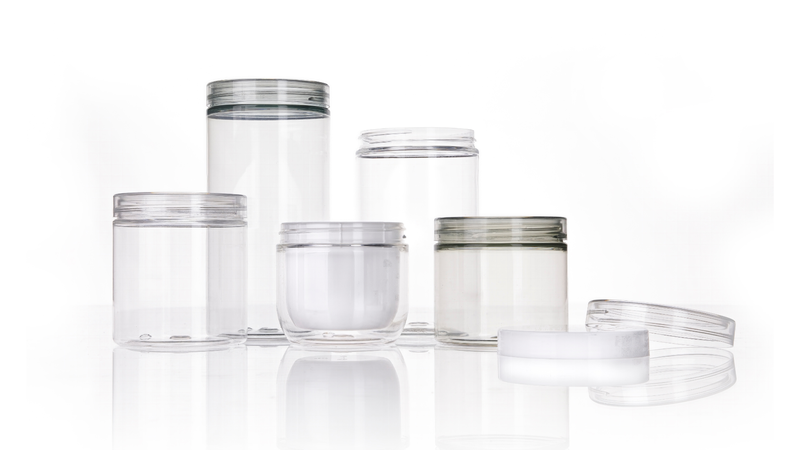 Fornitore di Vasi in PET di plastica