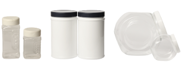 PET jars - Frapak and FlexPET are wholesale suppliers