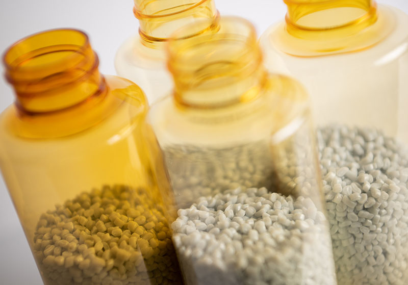 PET bottles materials