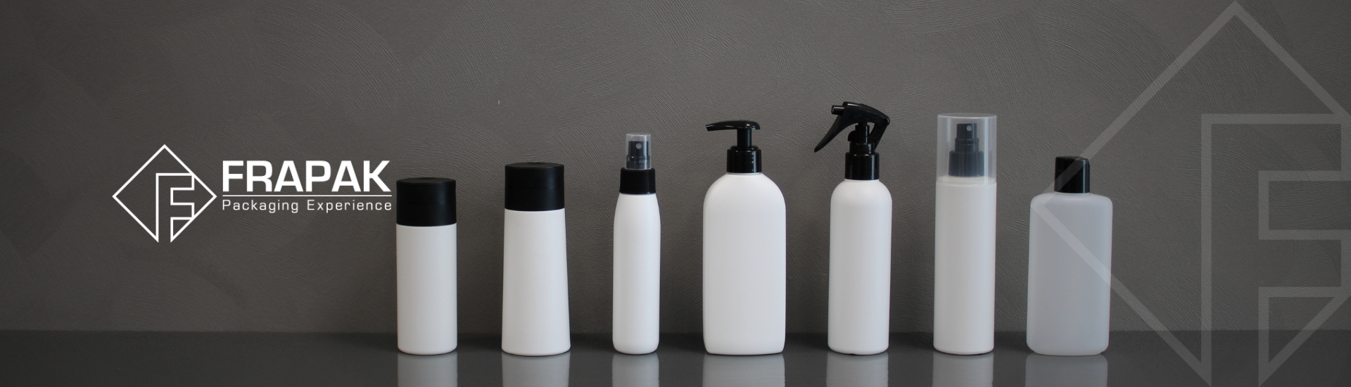 24-410 HDPE bottles