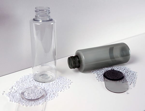 rPET plastic 300ml bottles