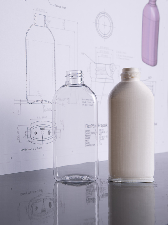 3D mock up