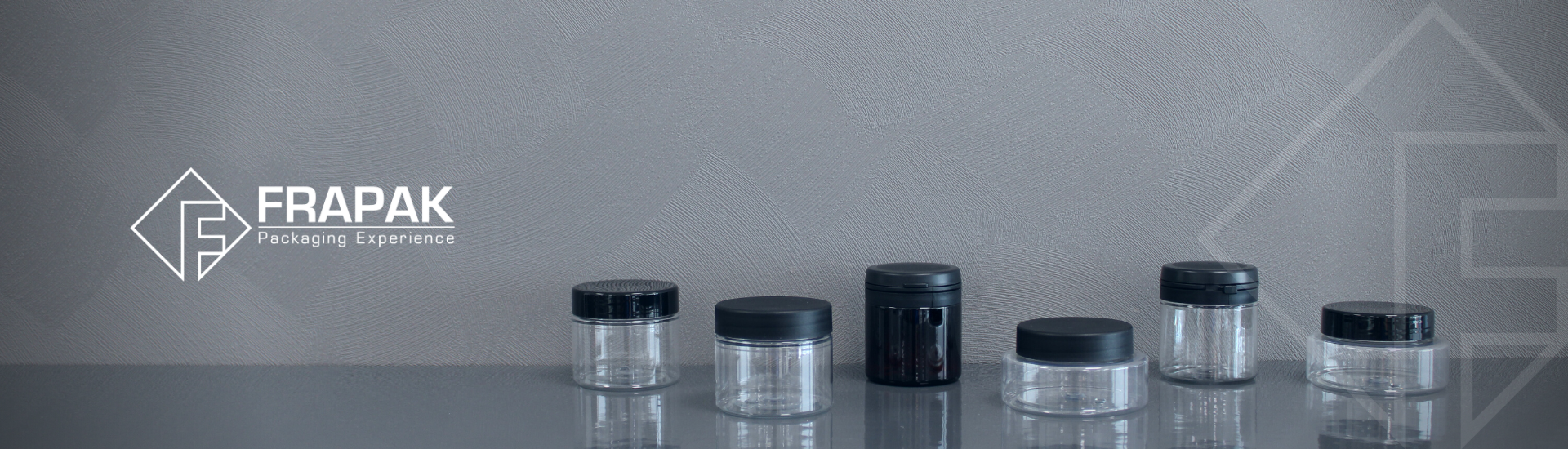 50ml PET jars