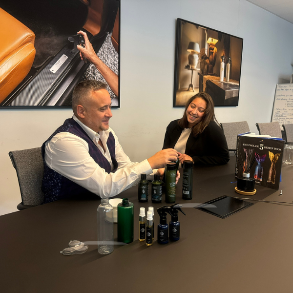 co creation bottles