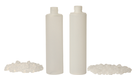 HDPE and LDPE botellas material