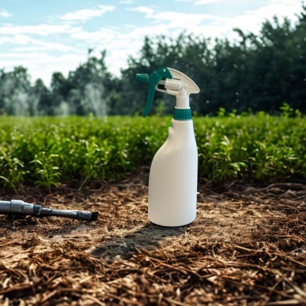 Garden care trigger sprayer