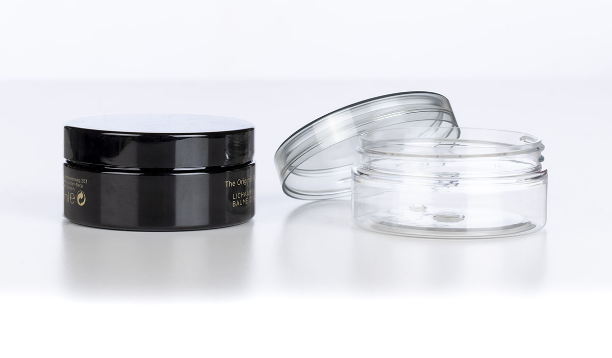 Mono material PET closure