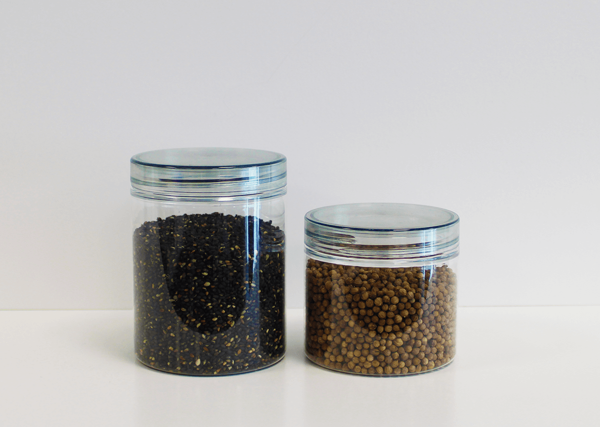 Mono material PET closure food certified