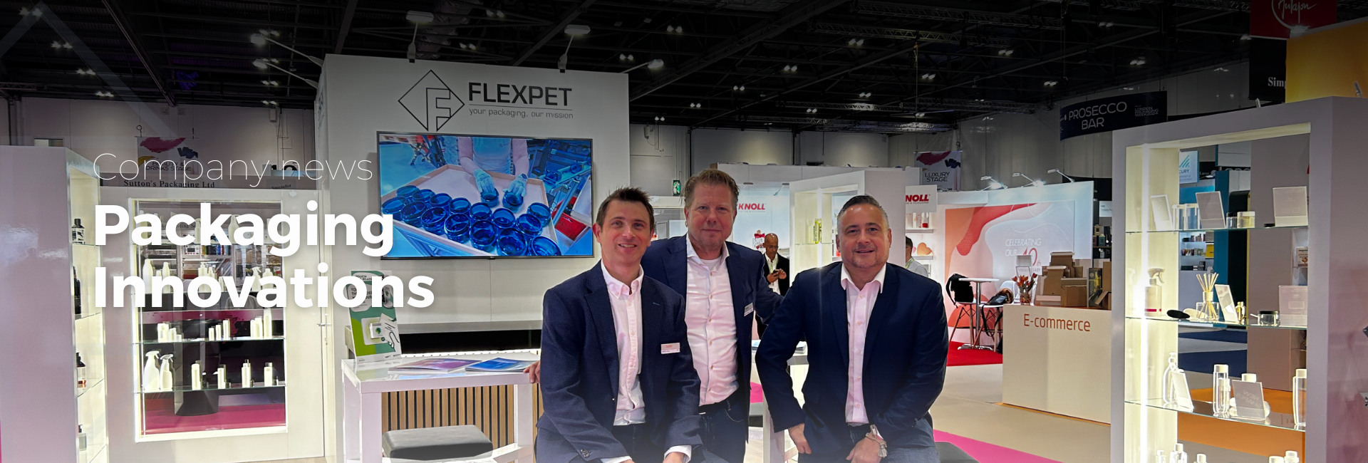 Exhibitions header Packaging innovations