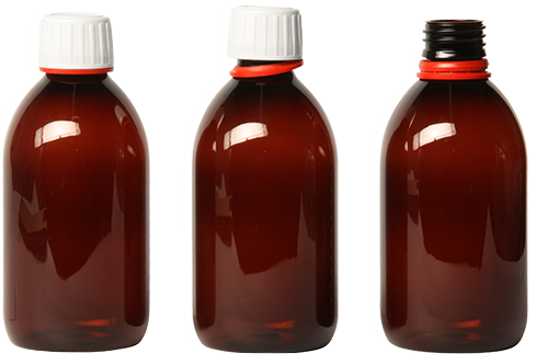 Pharma ropp pet botellas proveedor